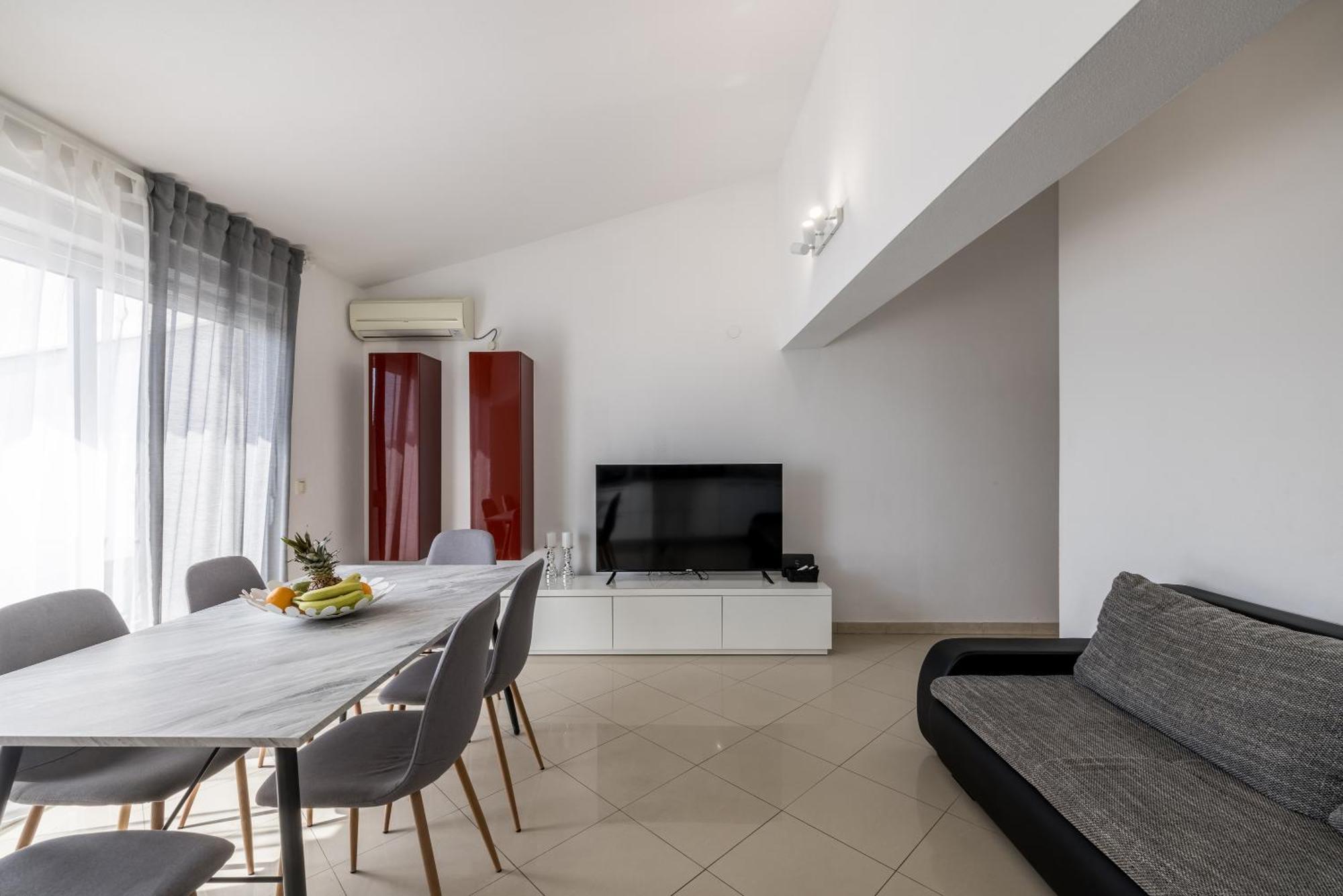 Mediterano Apartments Podstrana Extérieur photo