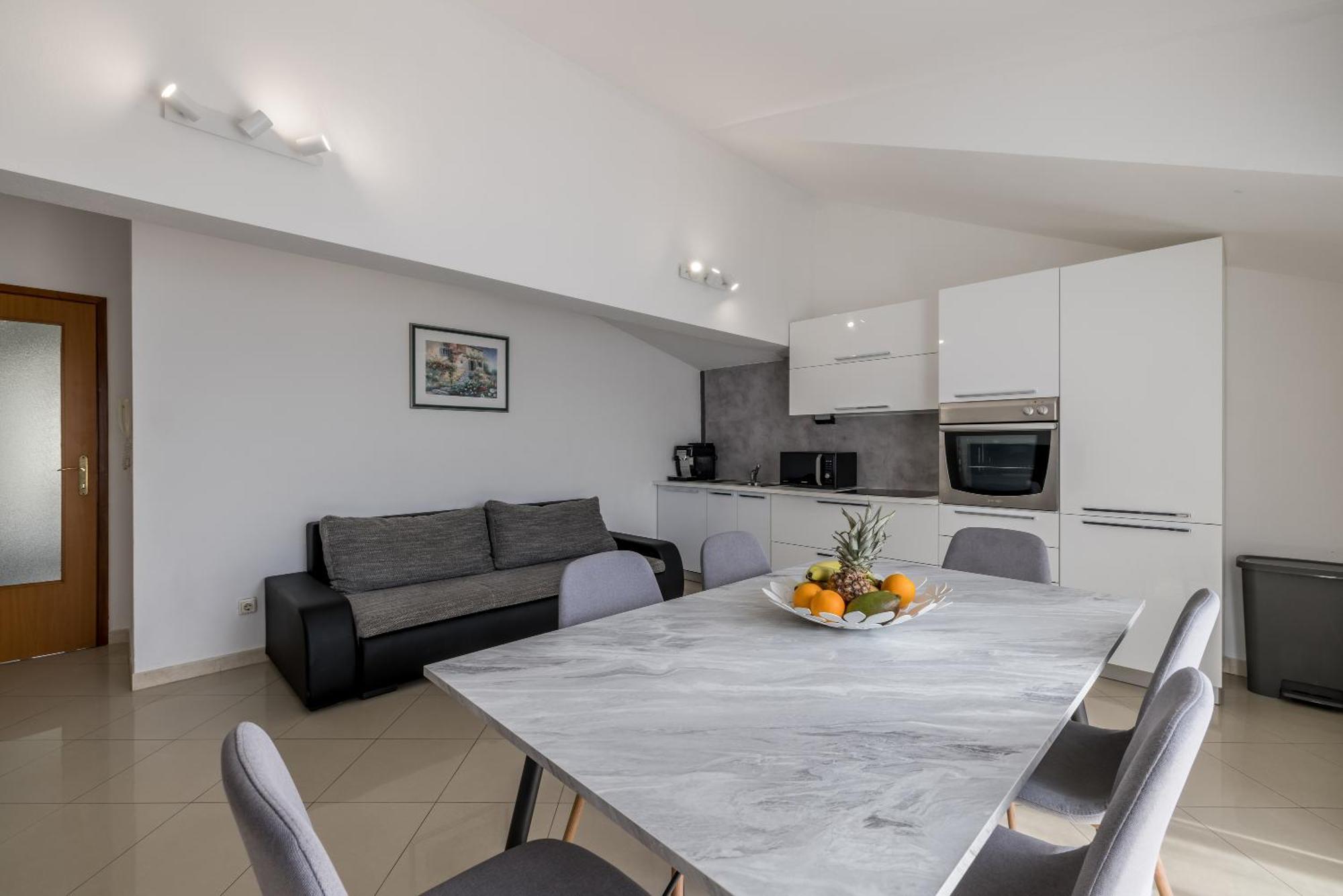 Mediterano Apartments Podstrana Extérieur photo
