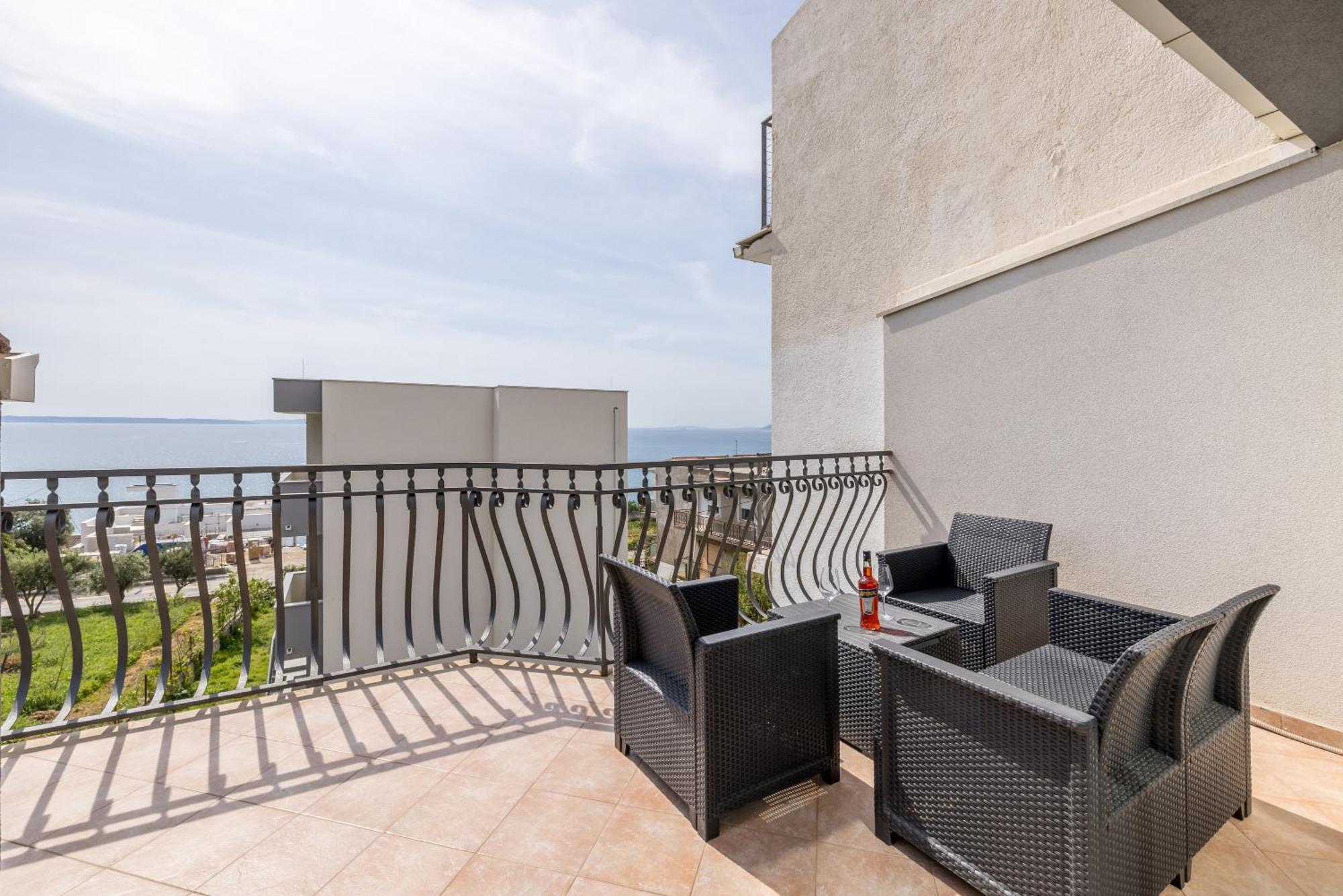 Mediterano Apartments Podstrana Extérieur photo