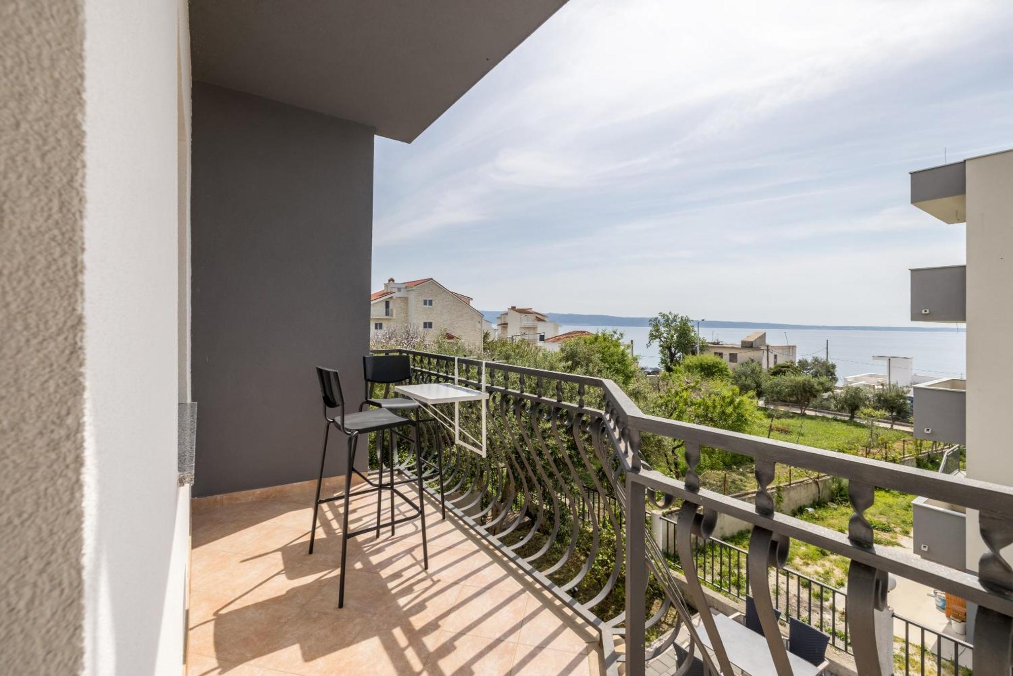 Mediterano Apartments Podstrana Extérieur photo