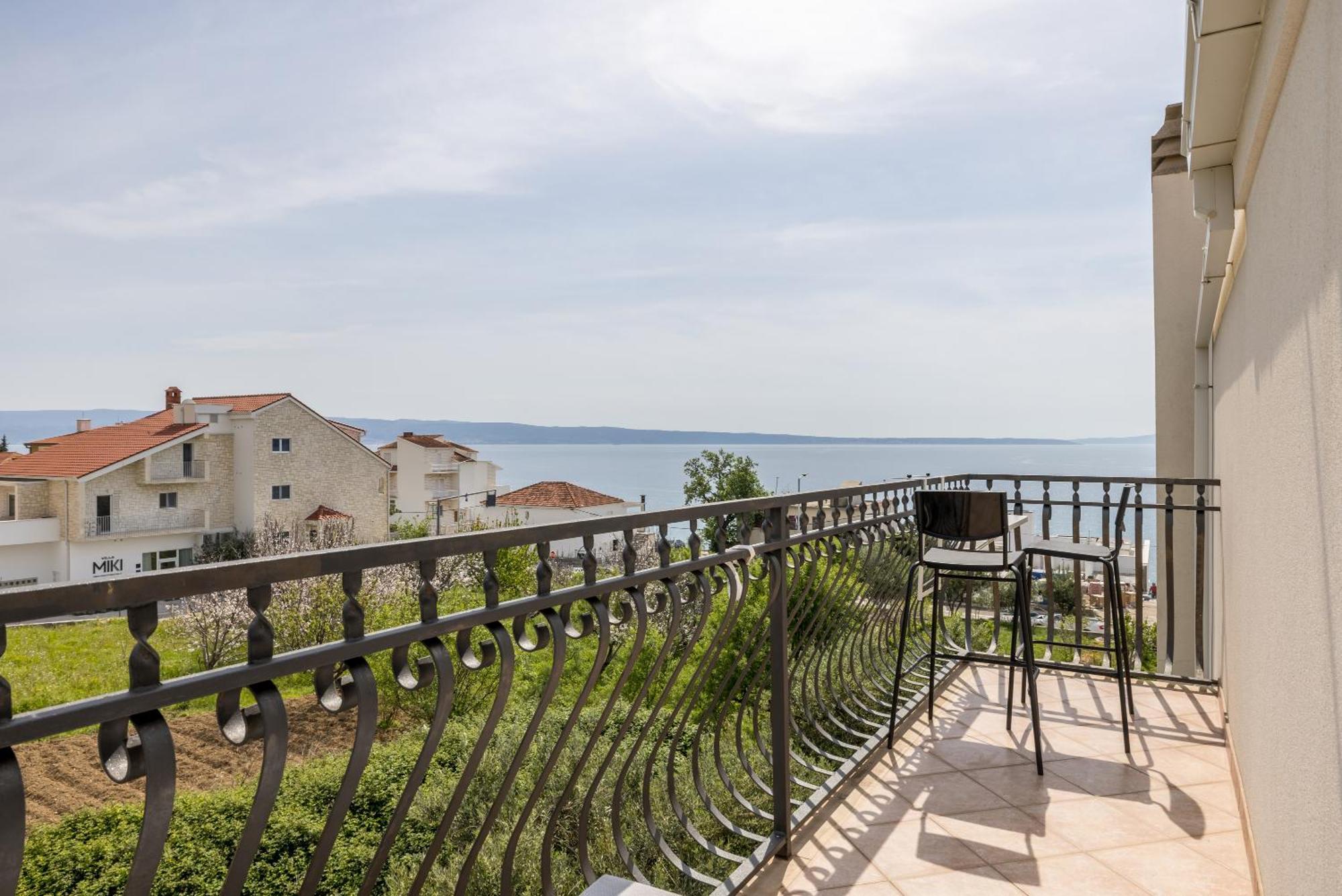 Mediterano Apartments Podstrana Extérieur photo