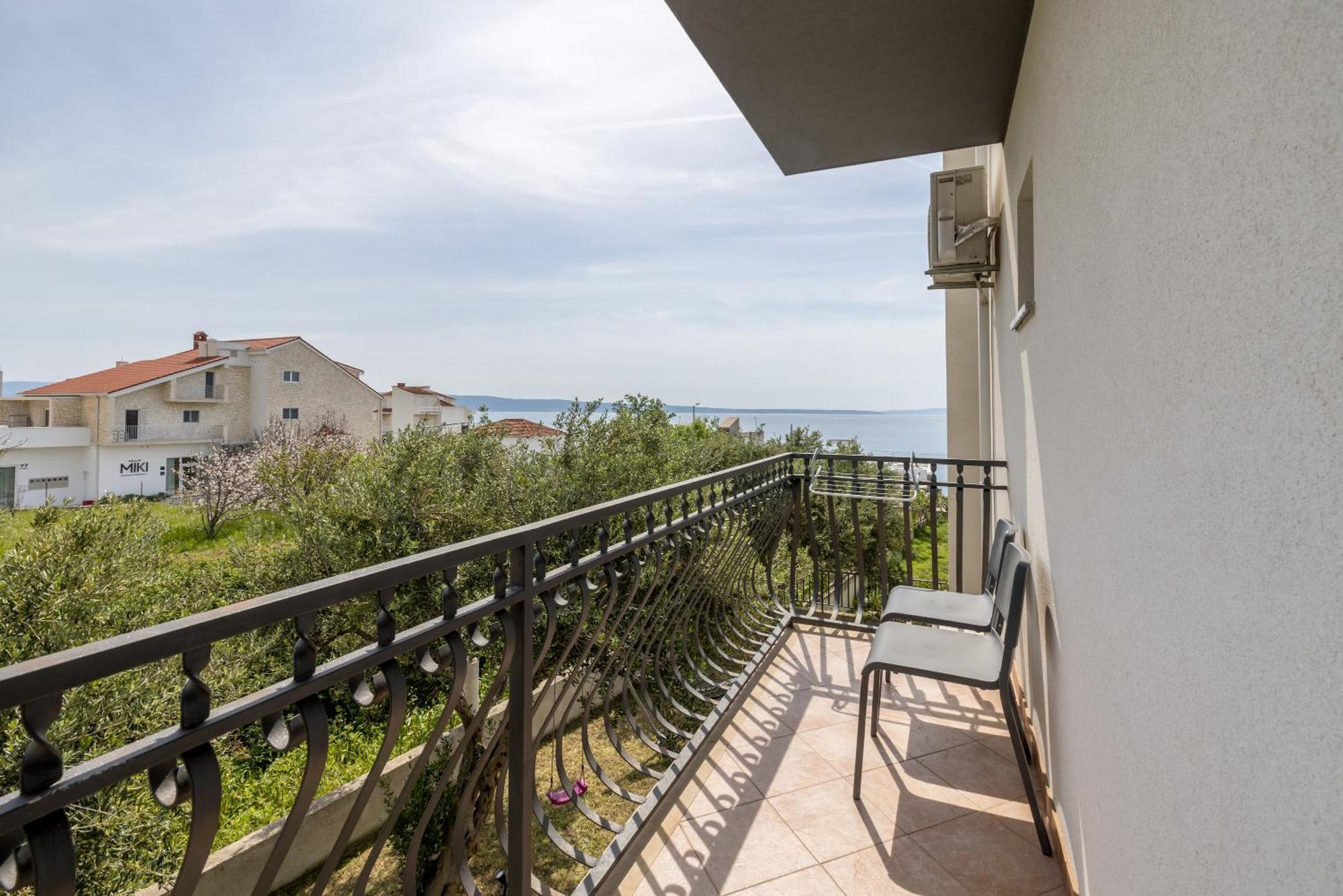 Mediterano Apartments Podstrana Extérieur photo