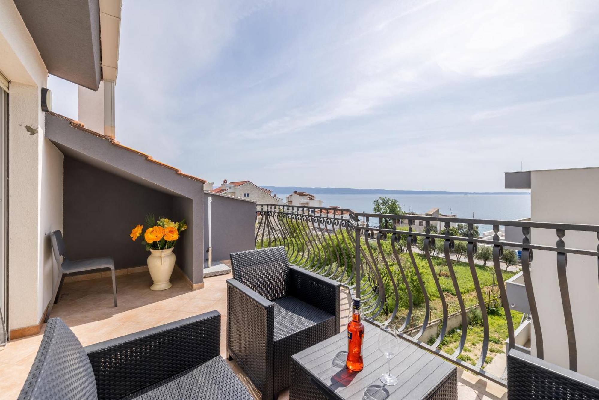 Mediterano Apartments Podstrana Extérieur photo