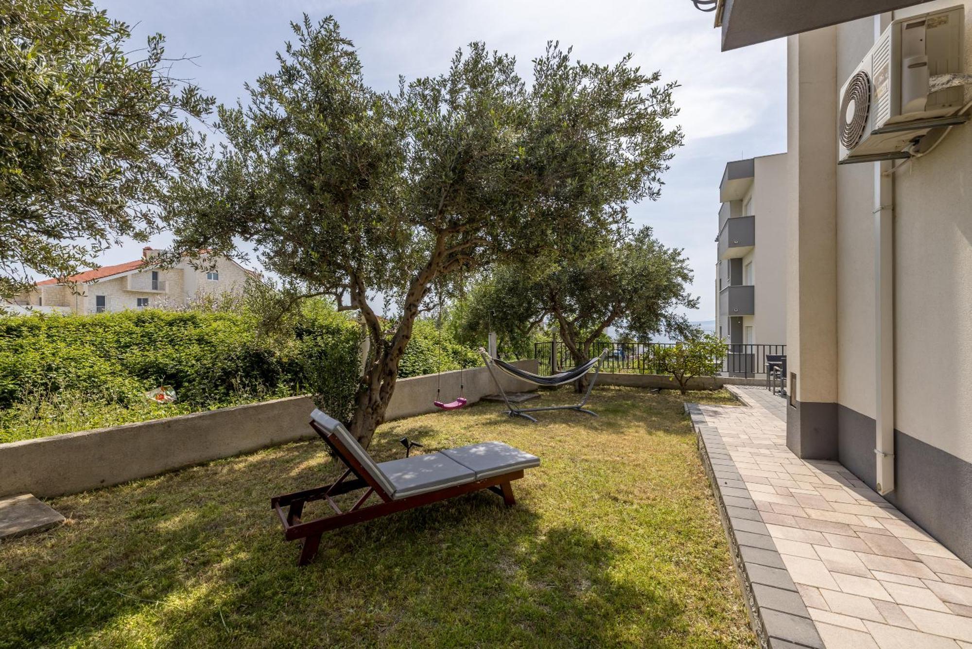 Mediterano Apartments Podstrana Extérieur photo